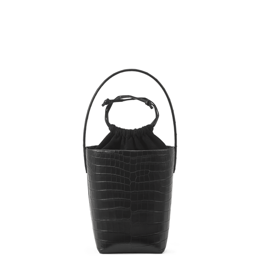 Baby Bucket - Onyx Crocodile