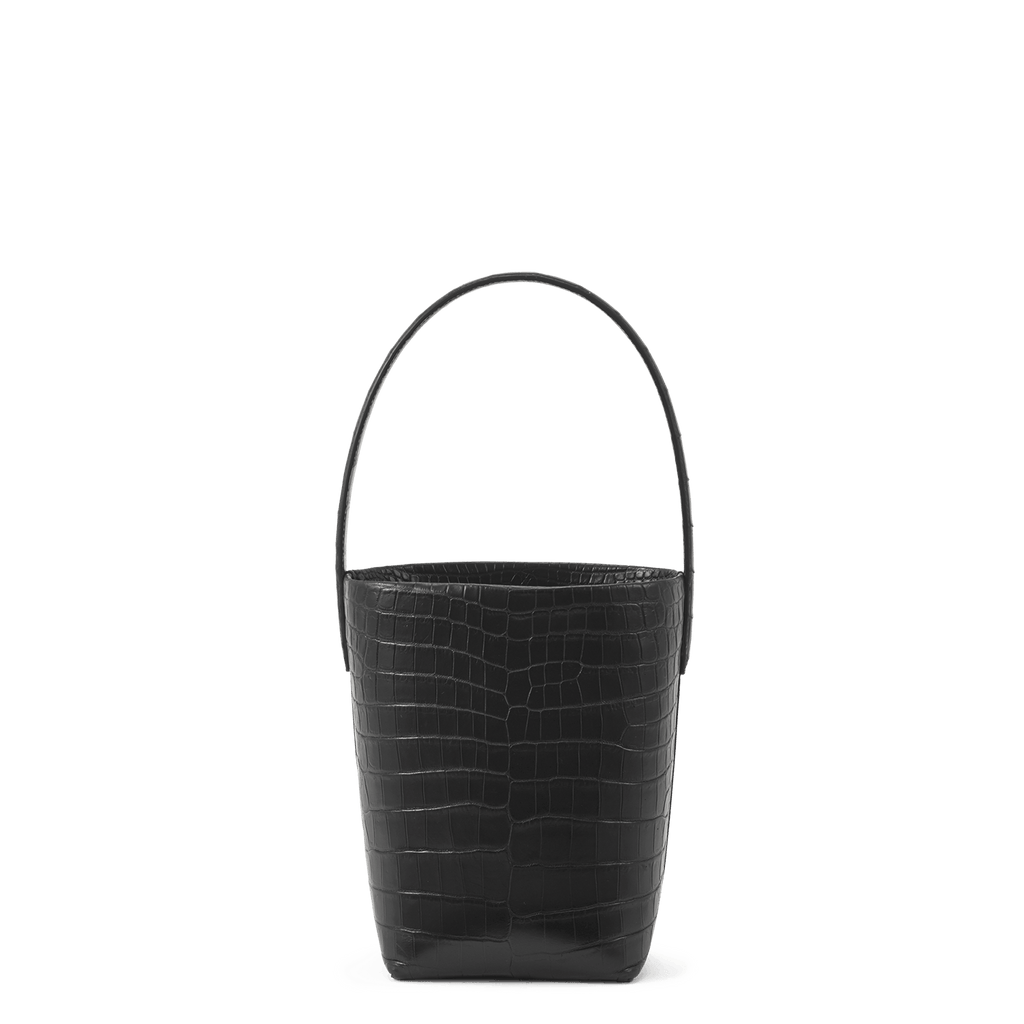 Baby Bucket - Onyx Crocodile