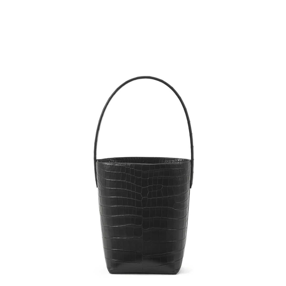 Baby Bucket - Onyx Crocodile