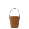 Baby Bucket - Cognac Crocodile