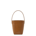 Baby Bucket - Cognac Crocodile