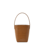 Baby Bucket - Cognac Crocodile