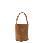 Baby Bucket - Cognac Crocodile