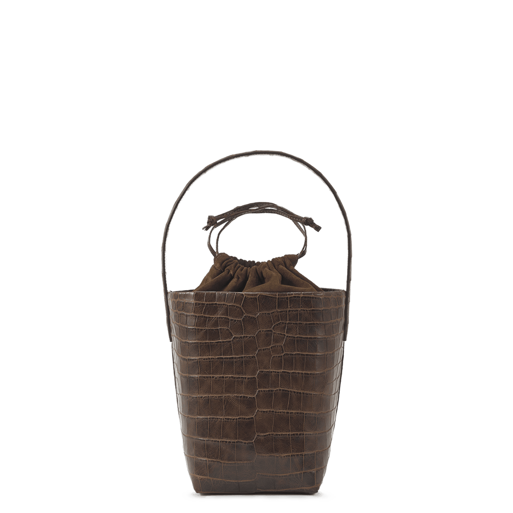 Baby Bucket - Tobacco Crocodile