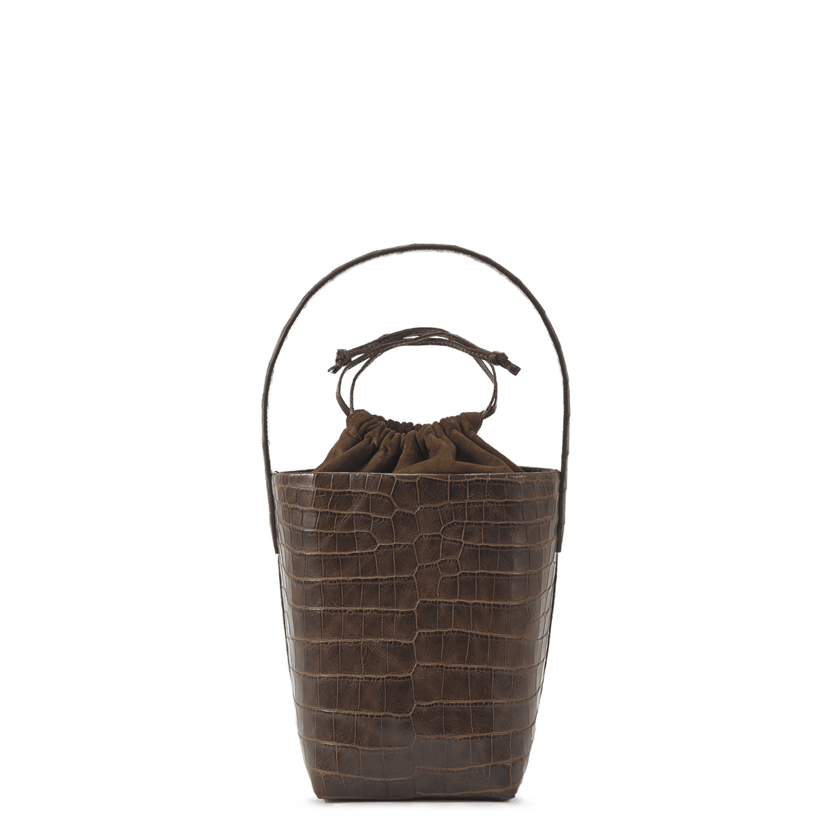 Baby Bucket - Tobacco Crocodile