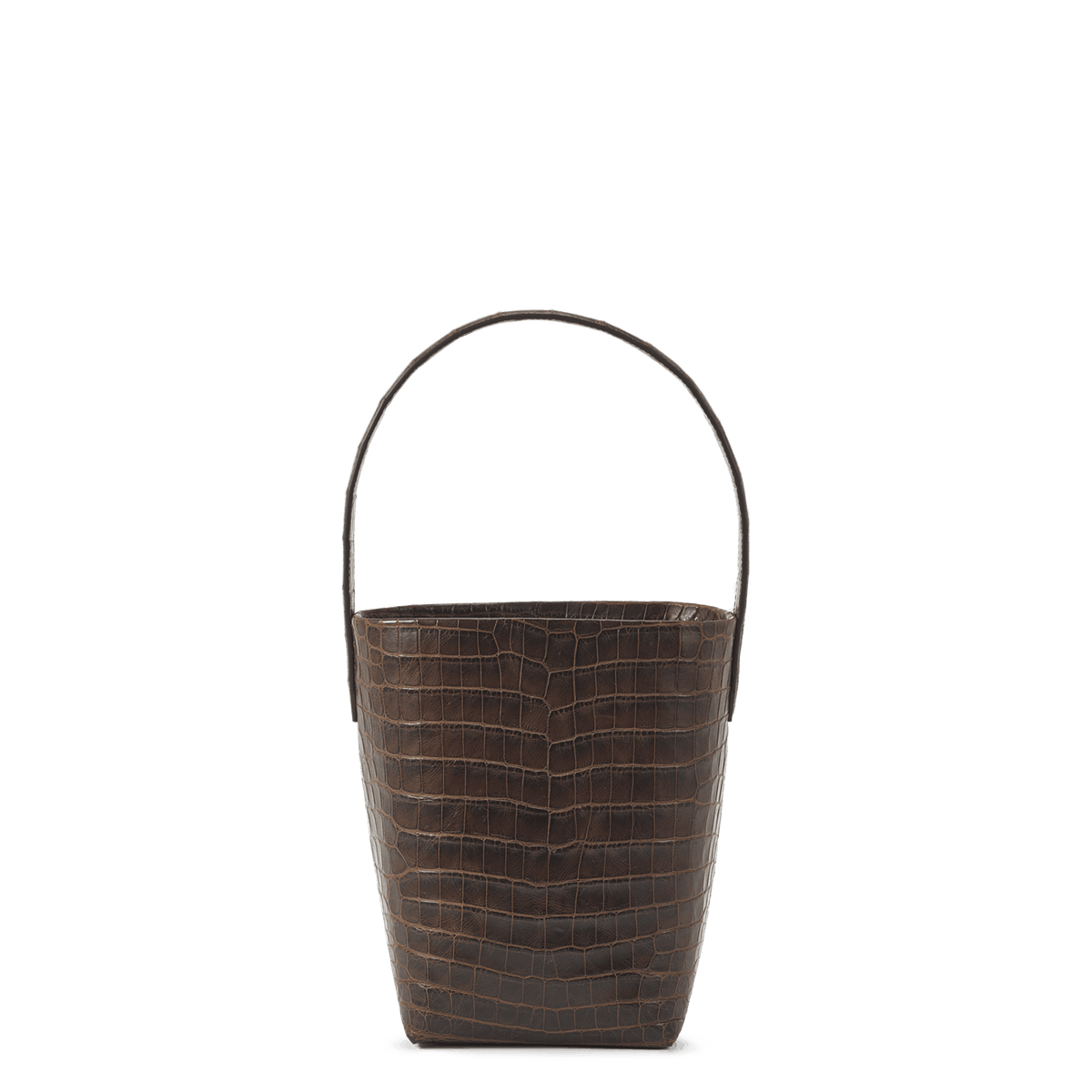 Baby Bucket - Tobacco Crocodile