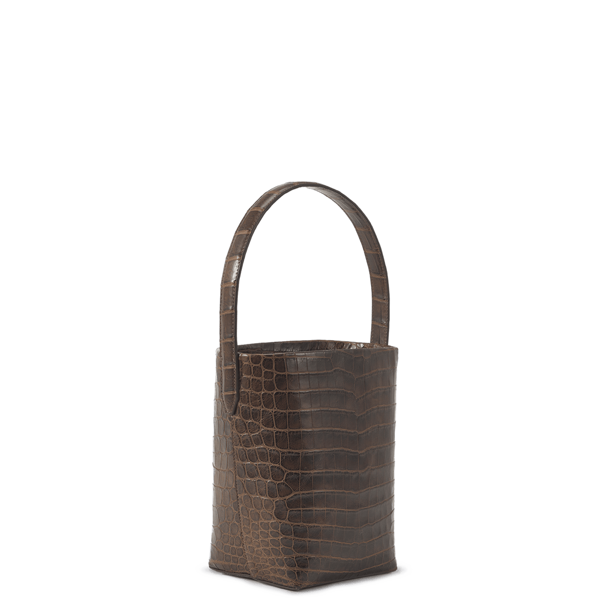 Baby Bucket - Tobacco Crocodile