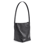 Bucket Bag - Onyx Crocodile