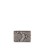 Snap Clutch - Natural Python