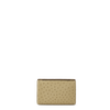 Snap Clutch - Wheat Ostrich