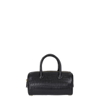 Soft Doctor Bag - Onyx Crocodile