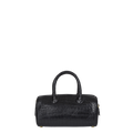 Soft Doctor Bag - Onyx Crocodile