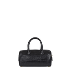 Soft Doctor Bag - Onyx Crocodile