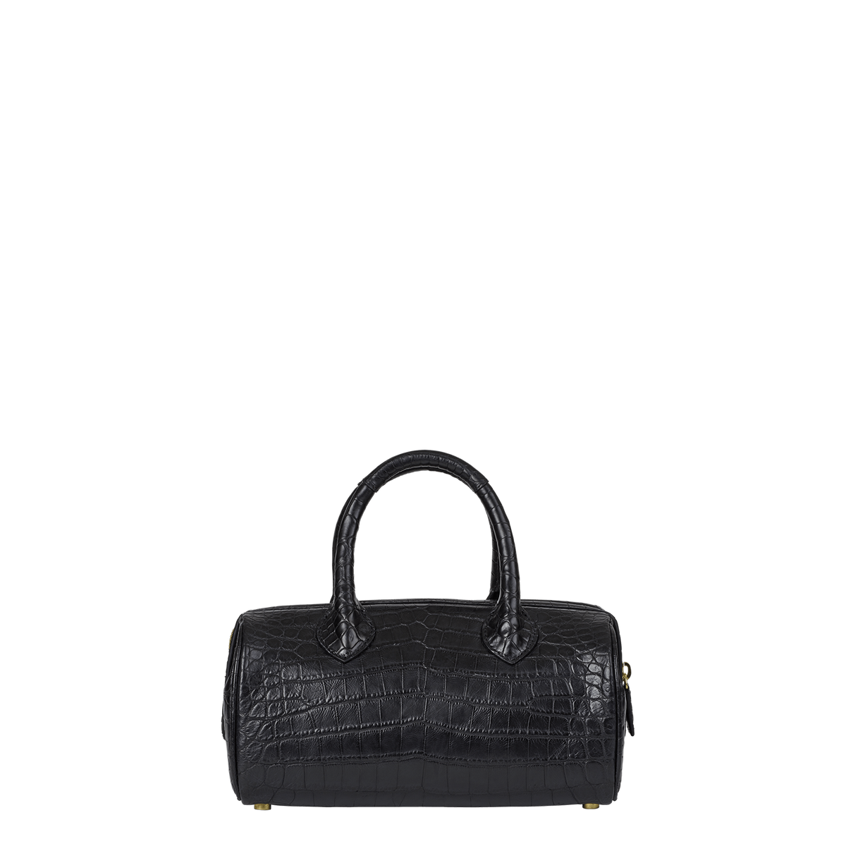 Soft Doctor Bag - Onyx Crocodile