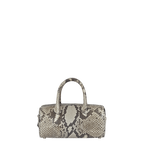 Soft Doctor Bag - Natural Python