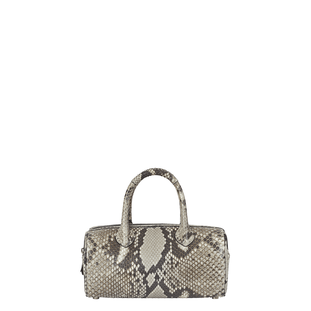 Soft Doctor Bag - Natural Python