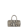 Soft Doctor Bag - Natural Python