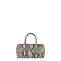 Soft Doctor Bag - Natural Python