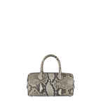 Soft Doctor Bag - Natural Python