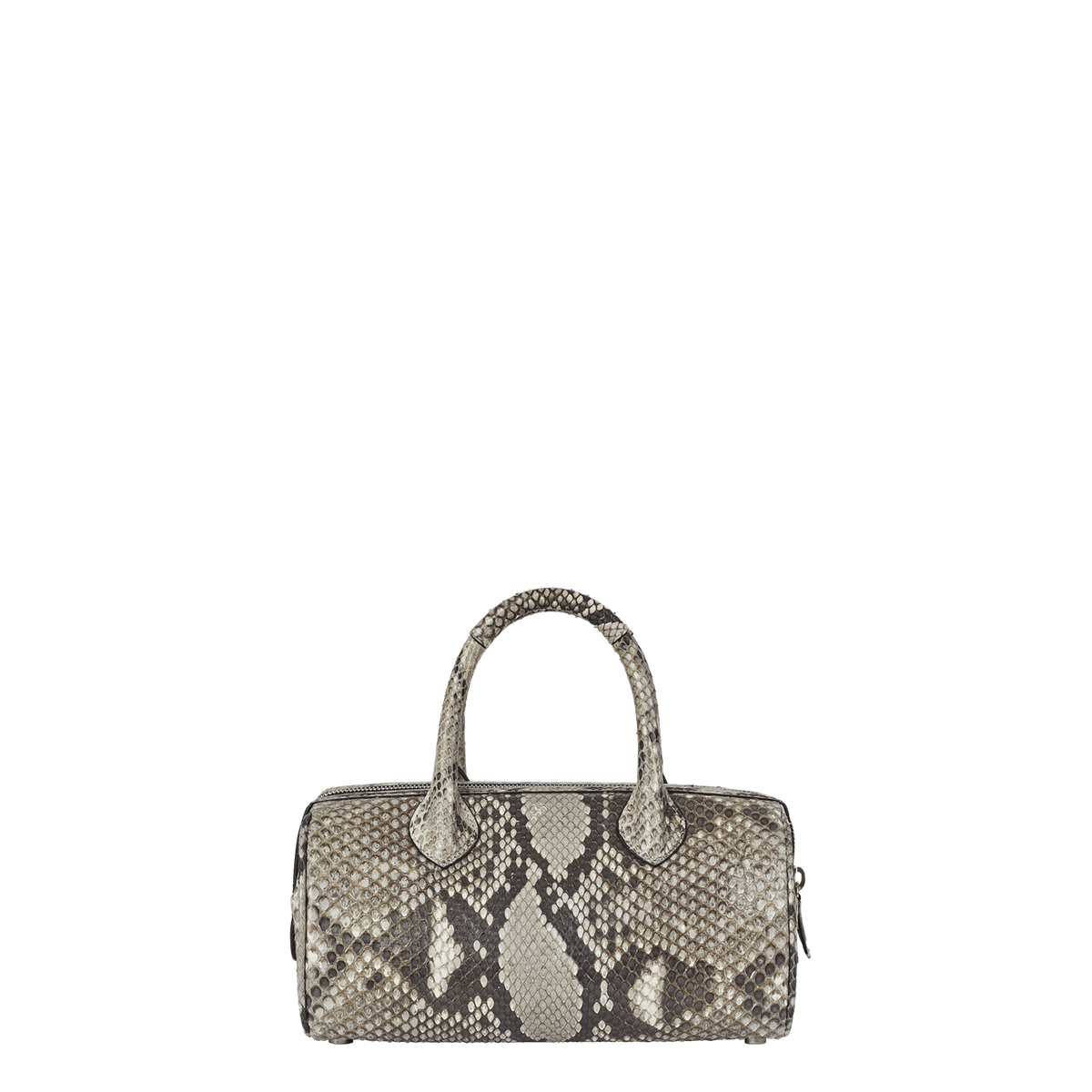 Soft Doctor Bag - Natural Python