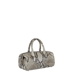 Soft Doctor Bag - Natural Python