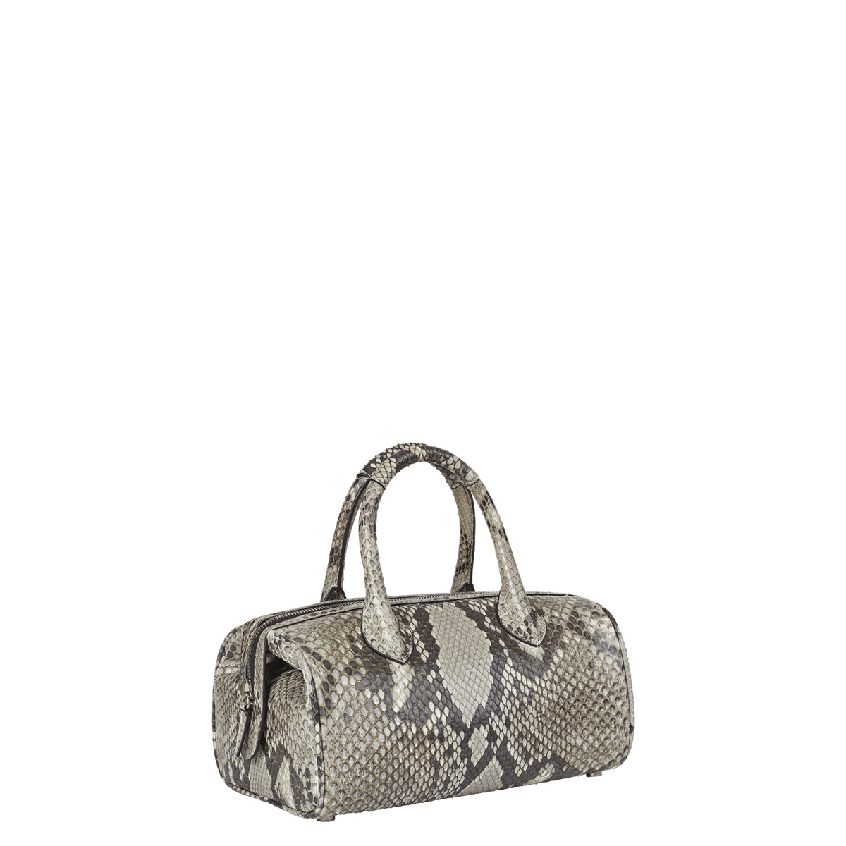 Soft Doctor Bag - Natural Python