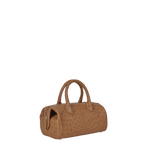 Soft Doctor Bag - Cognac Ostrich