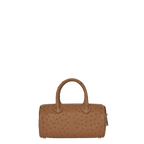 Soft Doctor Bag - Cognac Ostrich