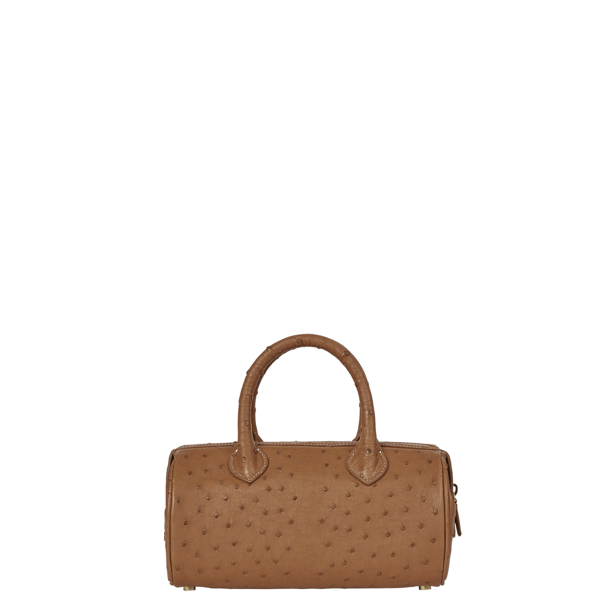 Soft Doctor Bag - Cognac Ostrich