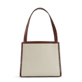 The Sutton – Canvas & Cognac Crocodile