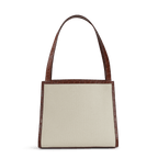 The Sutton – Canvas & Cognac Crocodile