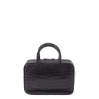 Valise - Onyx Crocodile