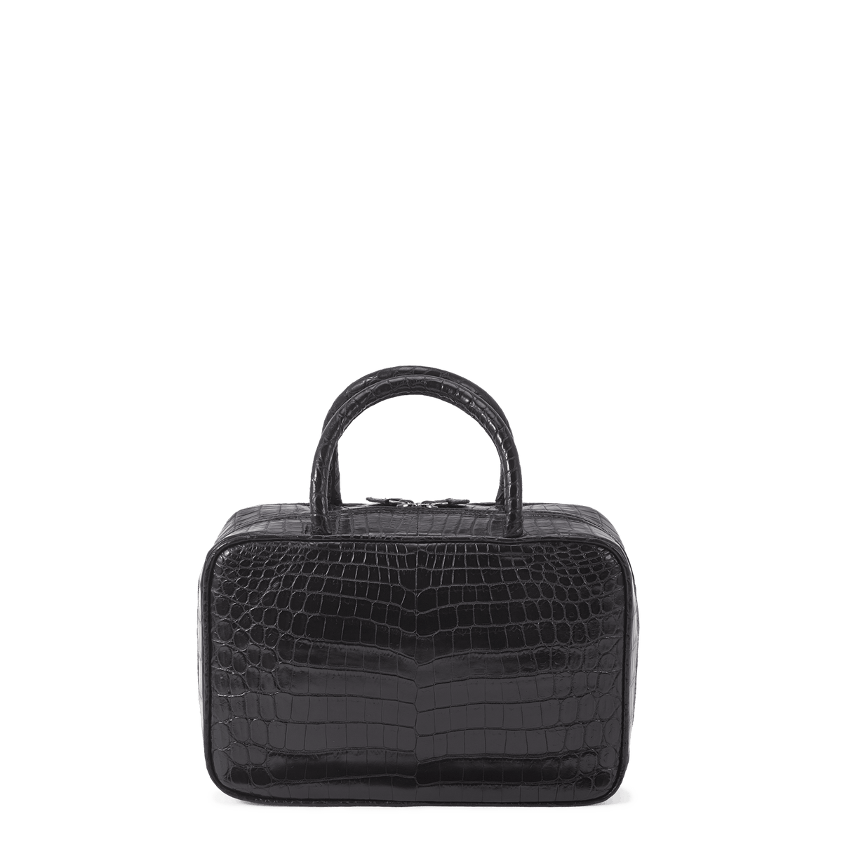 Valise - Onyx Crocodile