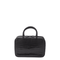 Valise - Onyx Crocodile