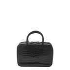 Valise - Onyx Crocodile