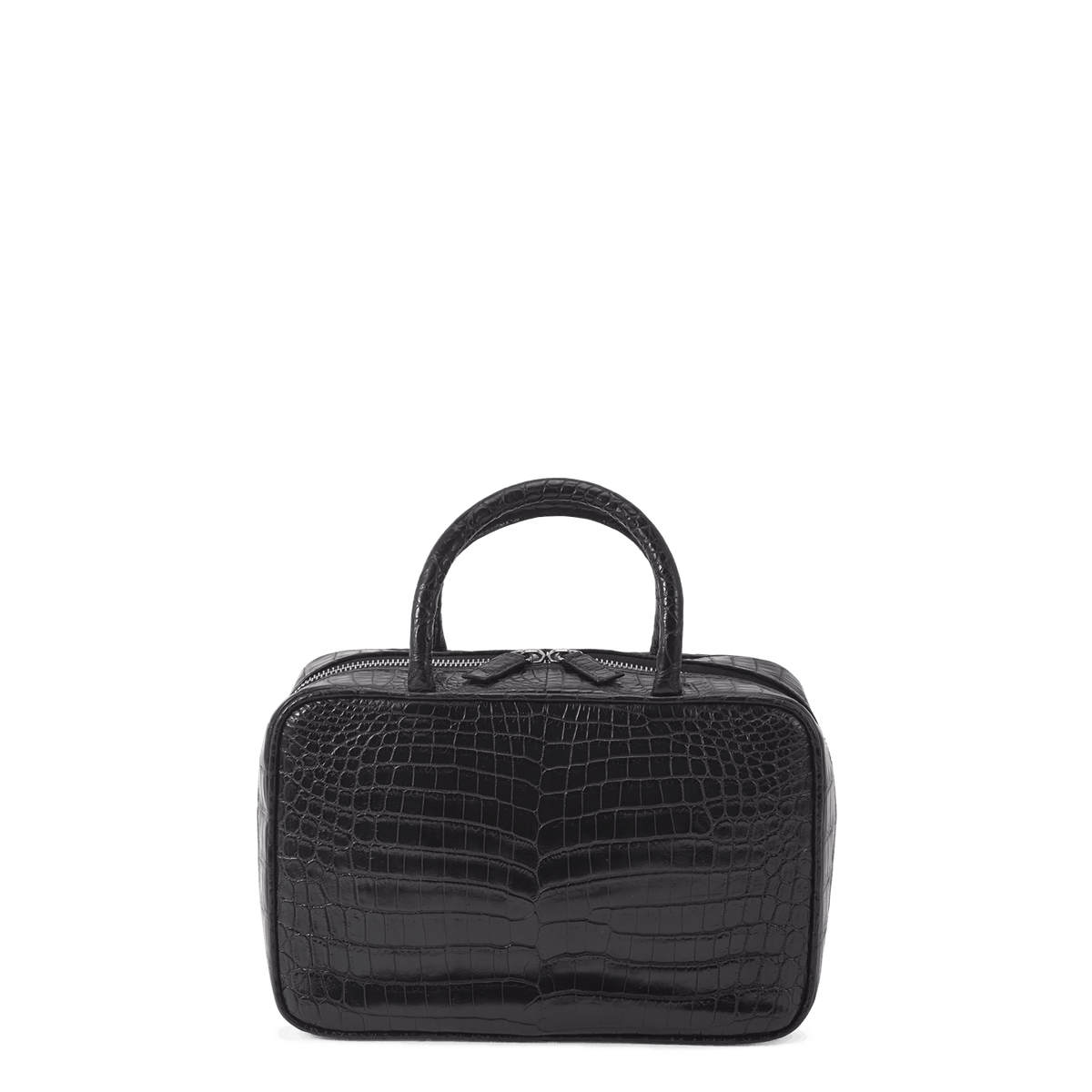 Valise - Onyx Crocodile