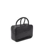 Valise - Onyx Crocodile
