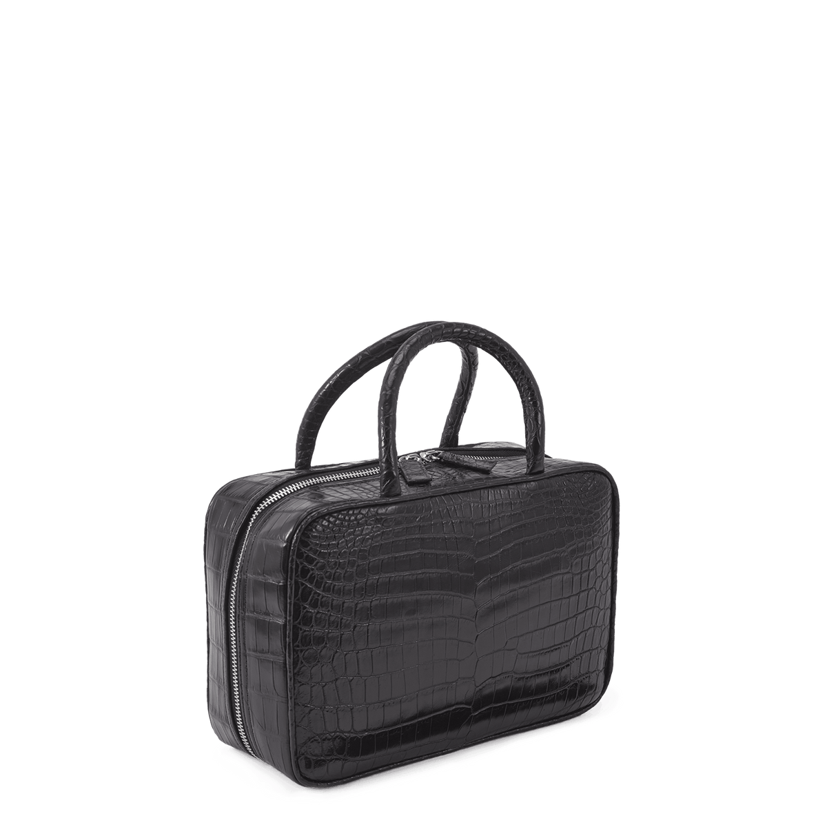 Valise - Onyx Crocodile