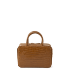 Valise - Cognac Crocodile