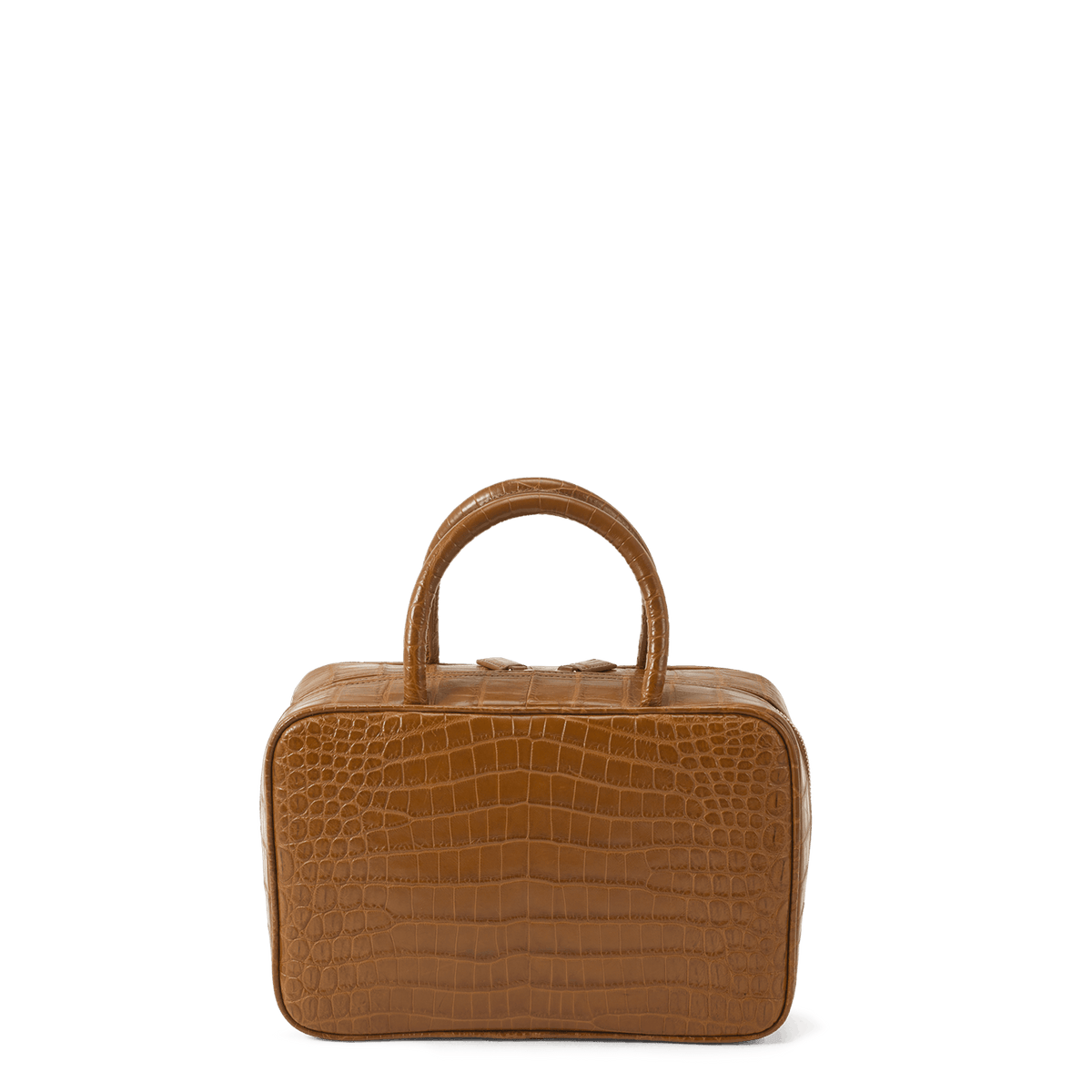 Valise - Cognac Crocodile