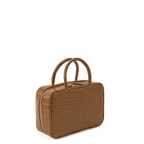 Valise - Cognac Crocodile