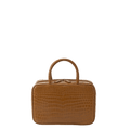 Valise - Cognac Crocodile