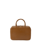 Valise - Cognac Crocodile