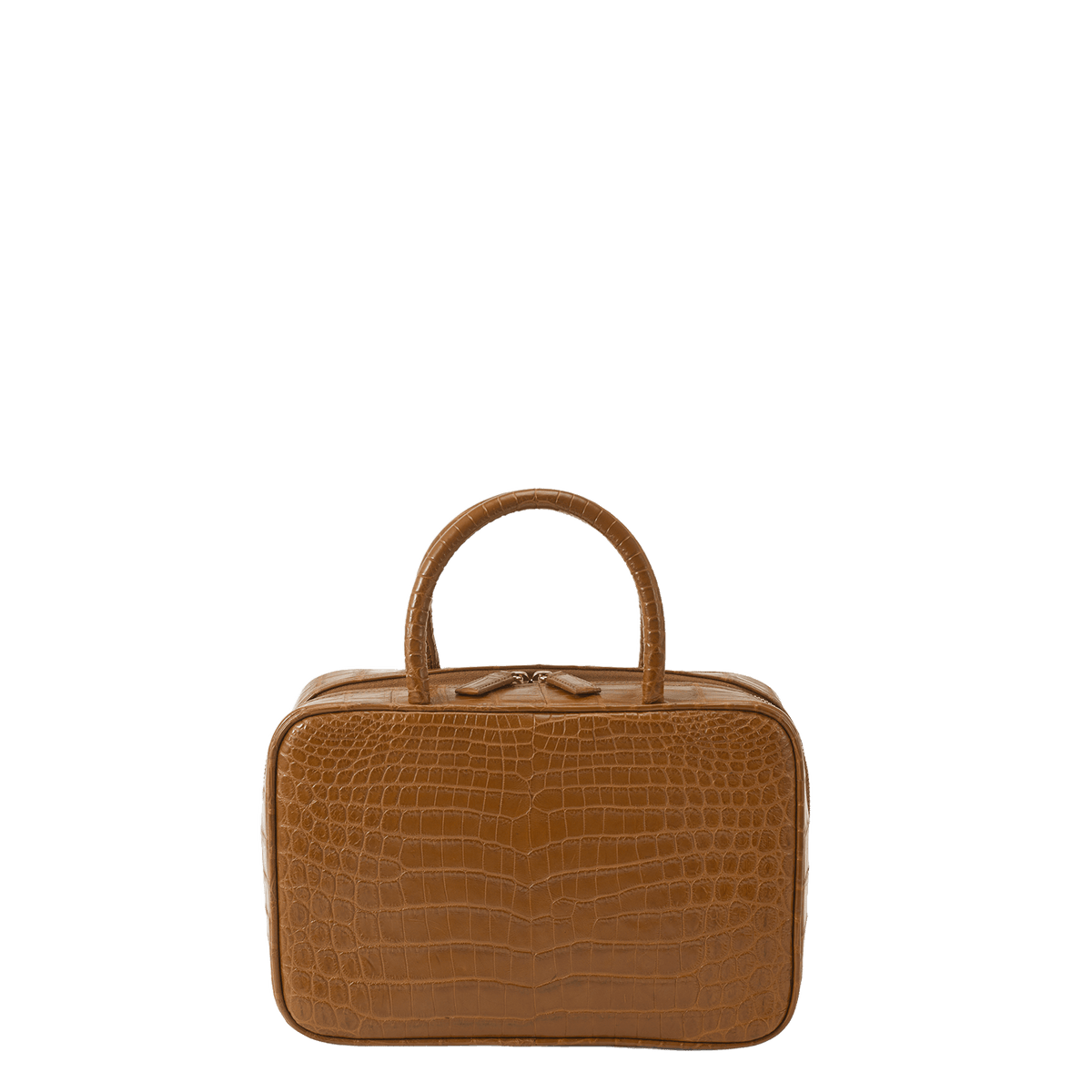 Valise - Cognac Crocodile