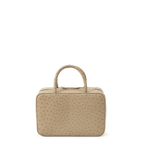 Valise - Wheat Ostrich