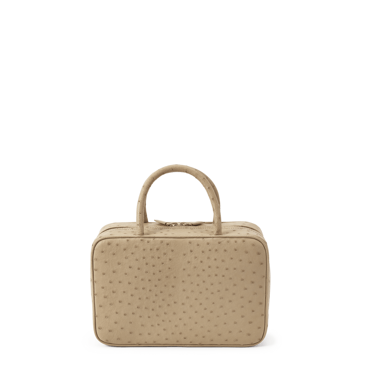 Valise - Wheat Ostrich