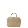 Valise - Wheat Ostrich