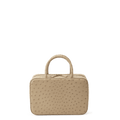 Valise - Wheat Ostrich