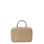 Valise - Wheat Ostrich