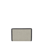 XL Snap - Canvas and Onyx Crocodile